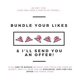🌹 Bundle and Save 🌹